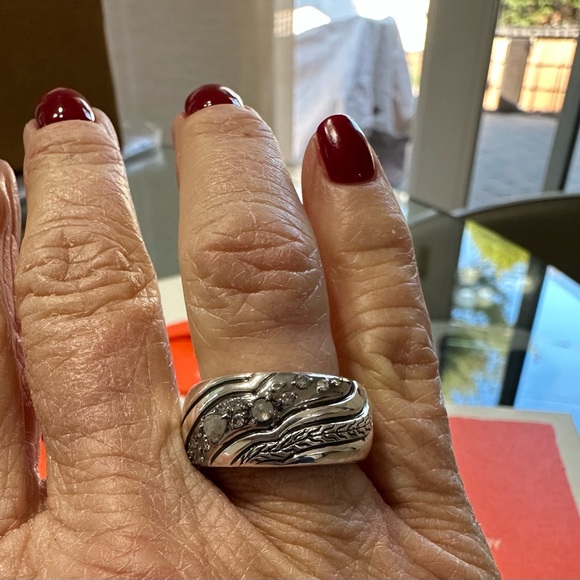 John Hardy Band Ring size 7 - Picture 4 of 10